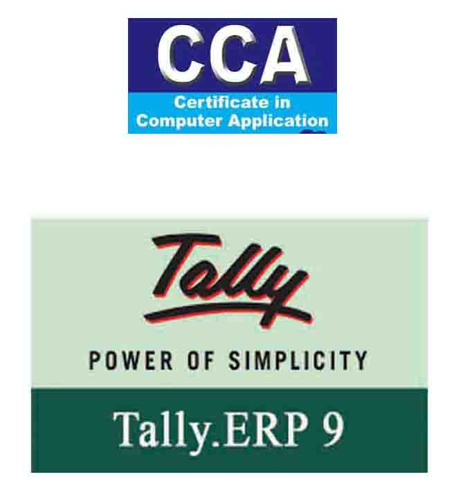 CERTIFICATE IN COMPUTER APPLICATION (CCA) & TALLY PRIME